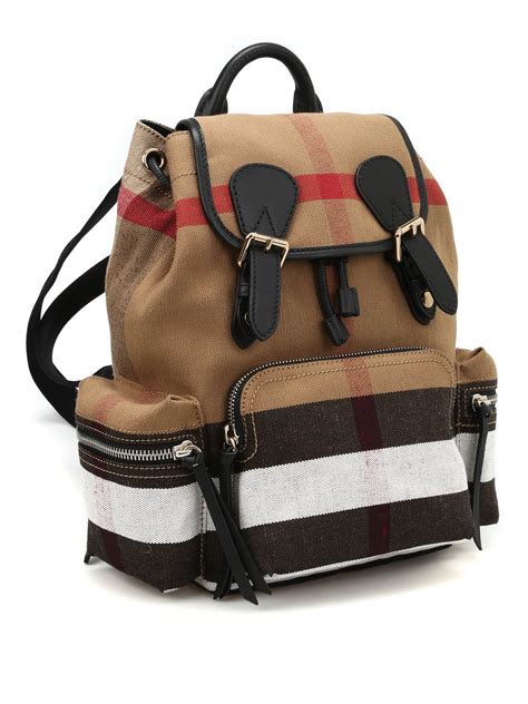 where is burberry backpack made|burberry backpacks for men.